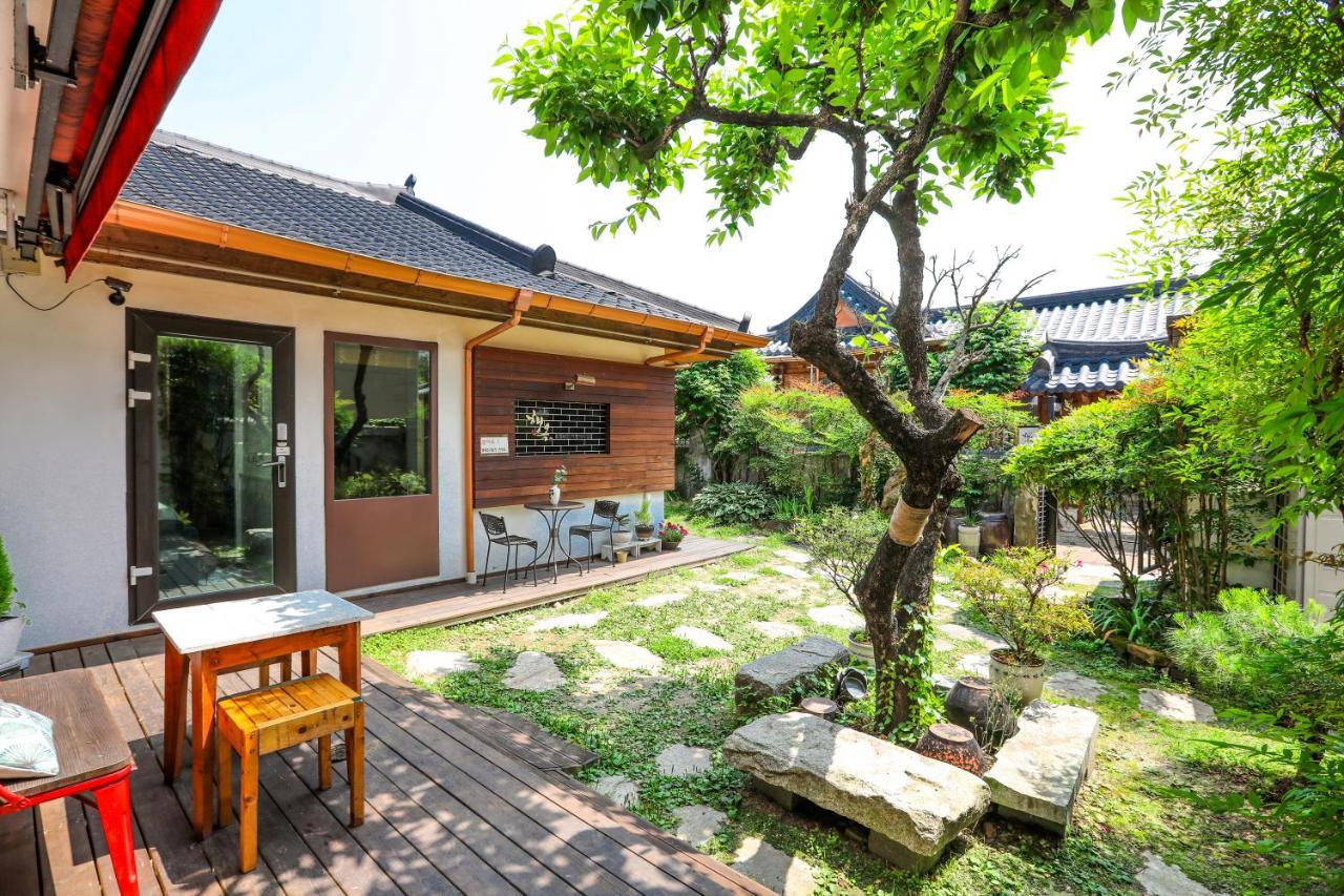 ג'אונג'ו Haengok Guesthouse מראה חיצוני תמונה