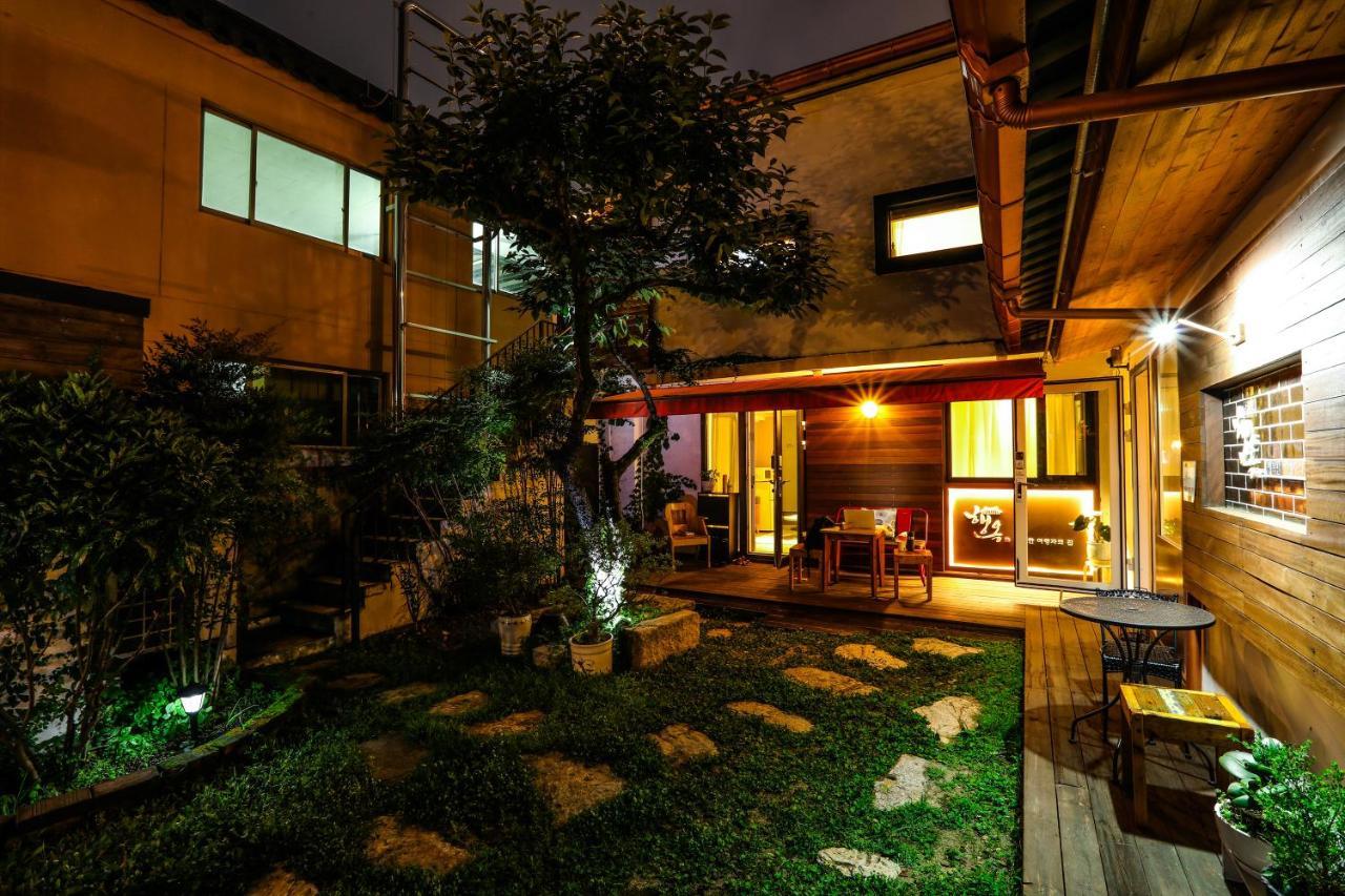 ג'אונג'ו Haengok Guesthouse מראה חיצוני תמונה