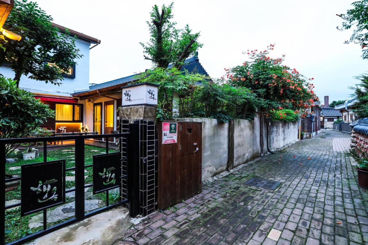 ג'אונג'ו Haengok Guesthouse מראה חיצוני תמונה
