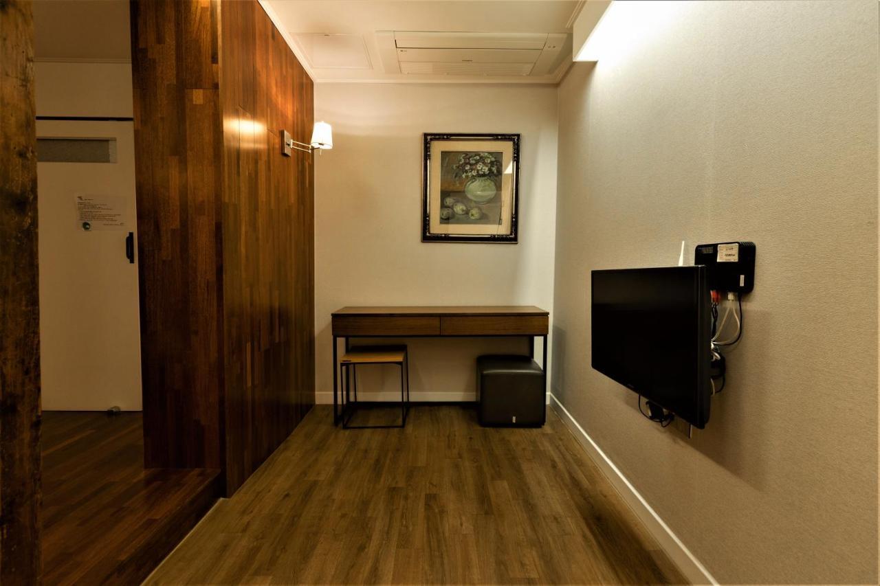 ג'אונג'ו Haengok Guesthouse מראה חיצוני תמונה