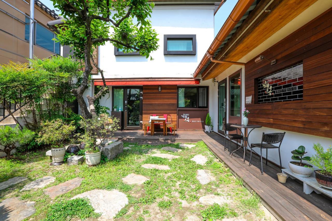 ג'אונג'ו Haengok Guesthouse מראה חיצוני תמונה