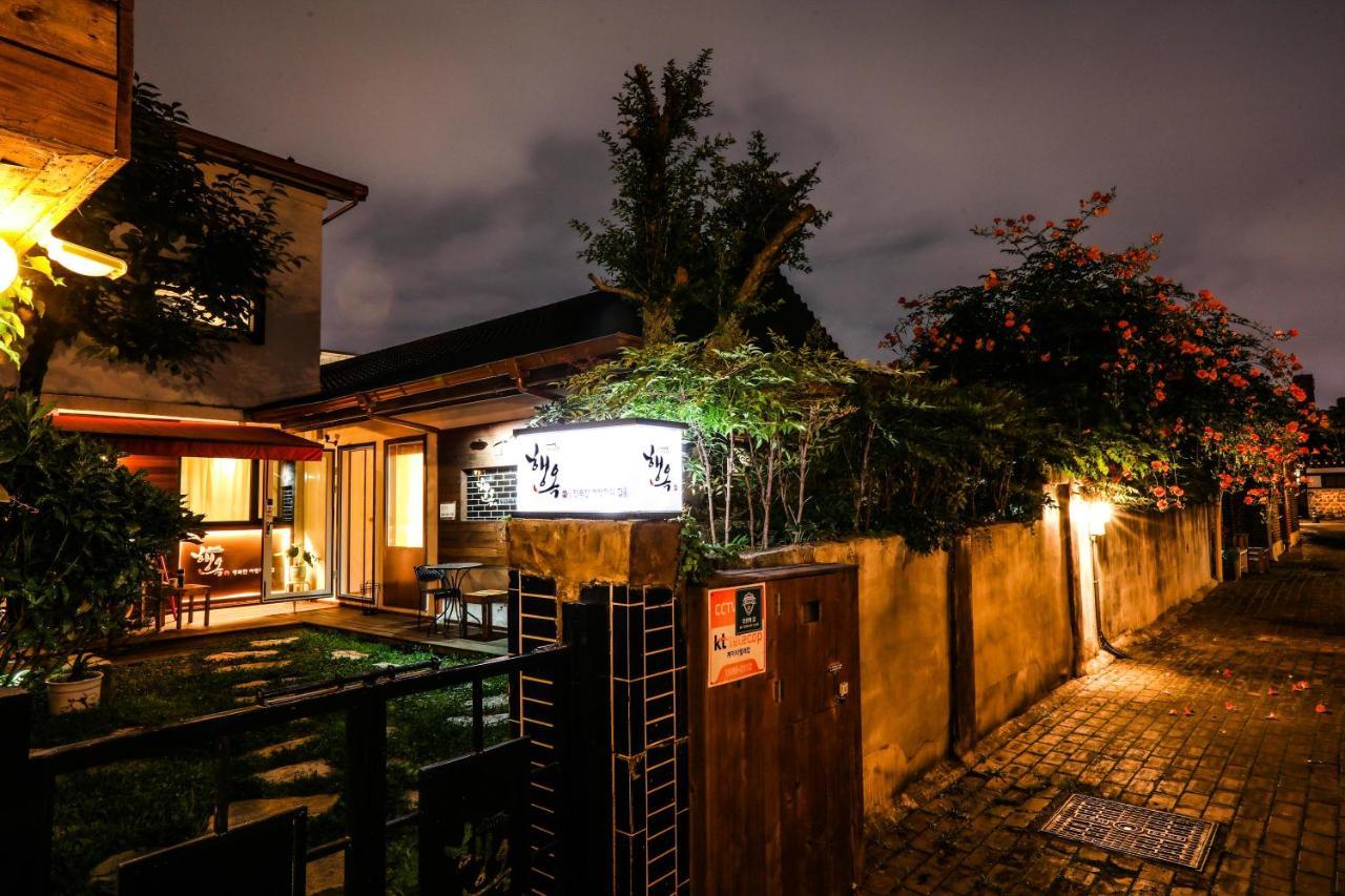 ג'אונג'ו Haengok Guesthouse מראה חיצוני תמונה