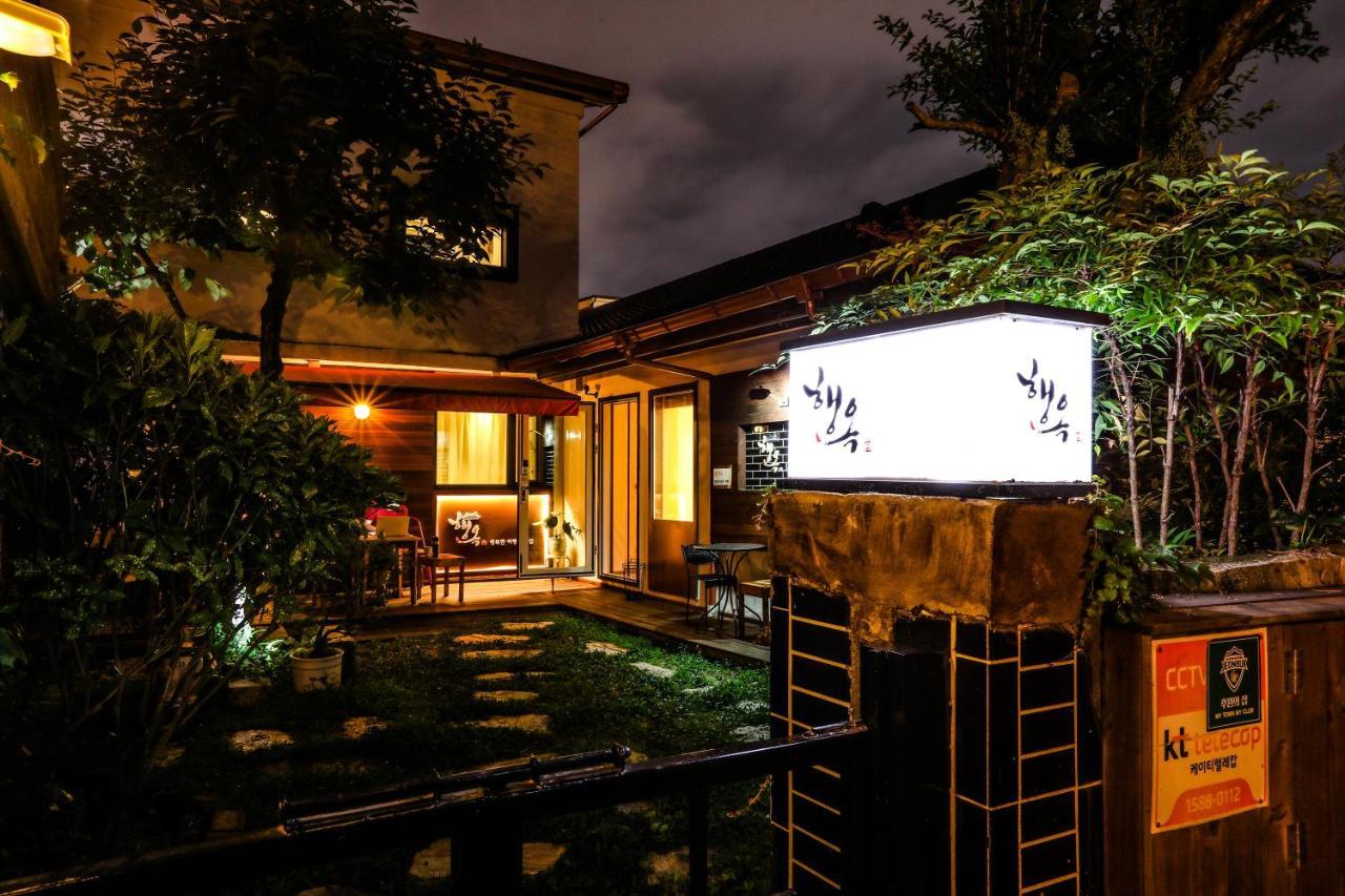 ג'אונג'ו Haengok Guesthouse מראה חיצוני תמונה