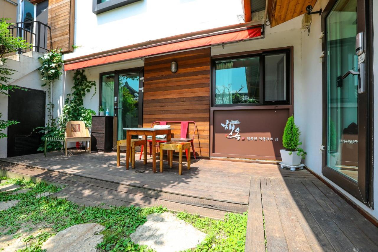 ג'אונג'ו Haengok Guesthouse מראה חיצוני תמונה