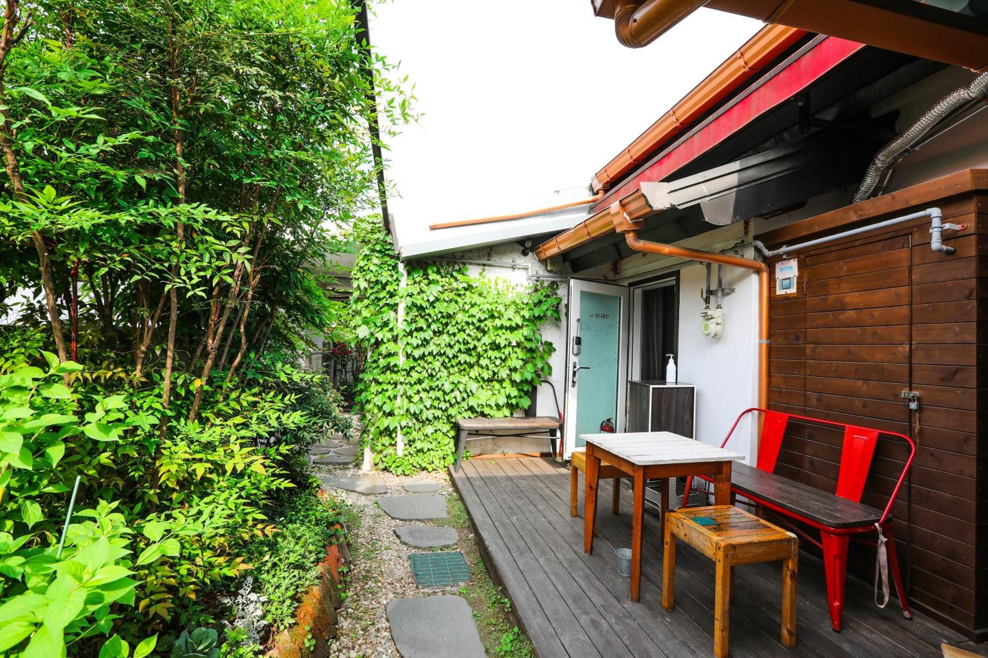 ג'אונג'ו Haengok Guesthouse מראה חיצוני תמונה