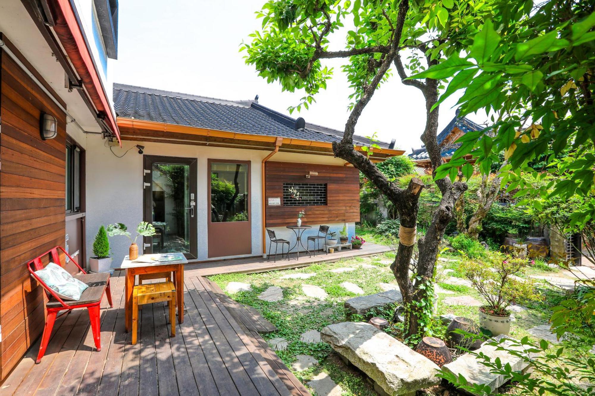 ג'אונג'ו Haengok Guesthouse מראה חיצוני תמונה