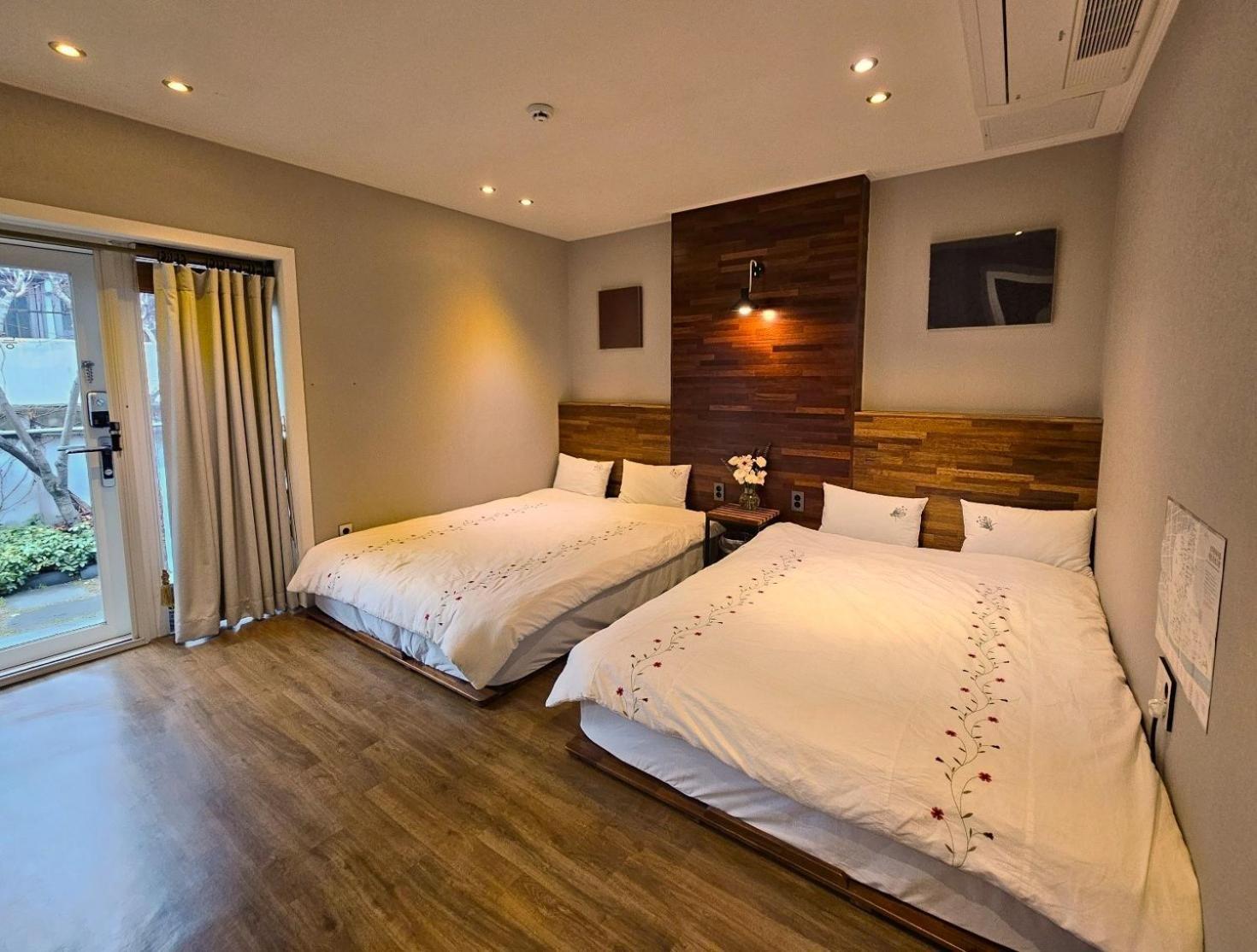 ג'אונג'ו Haengok Guesthouse מראה חיצוני תמונה