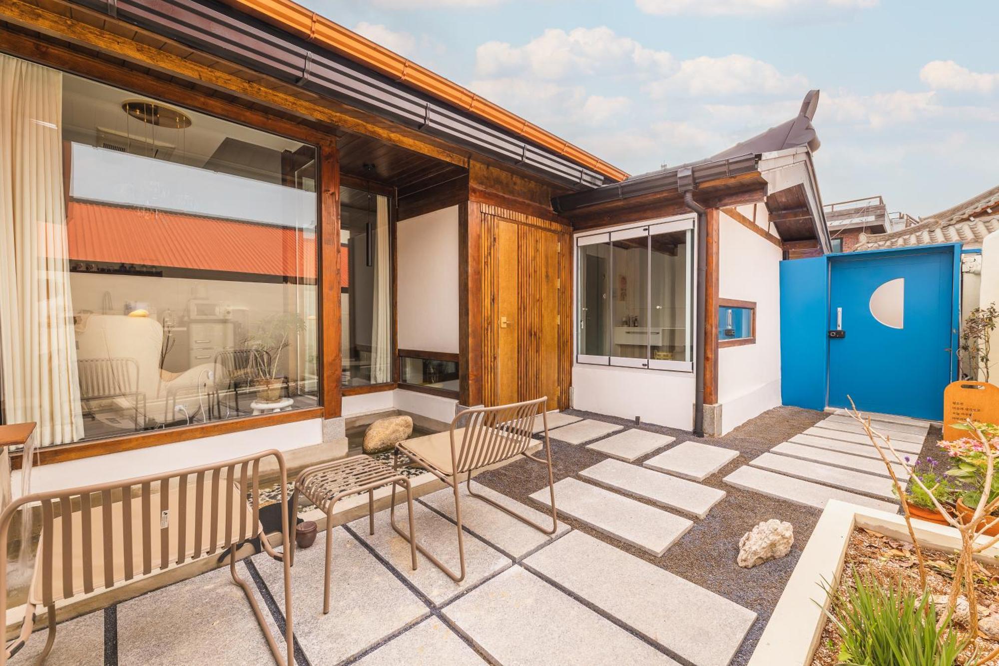 ג'אונג'ו Haengok Guesthouse מראה חיצוני תמונה