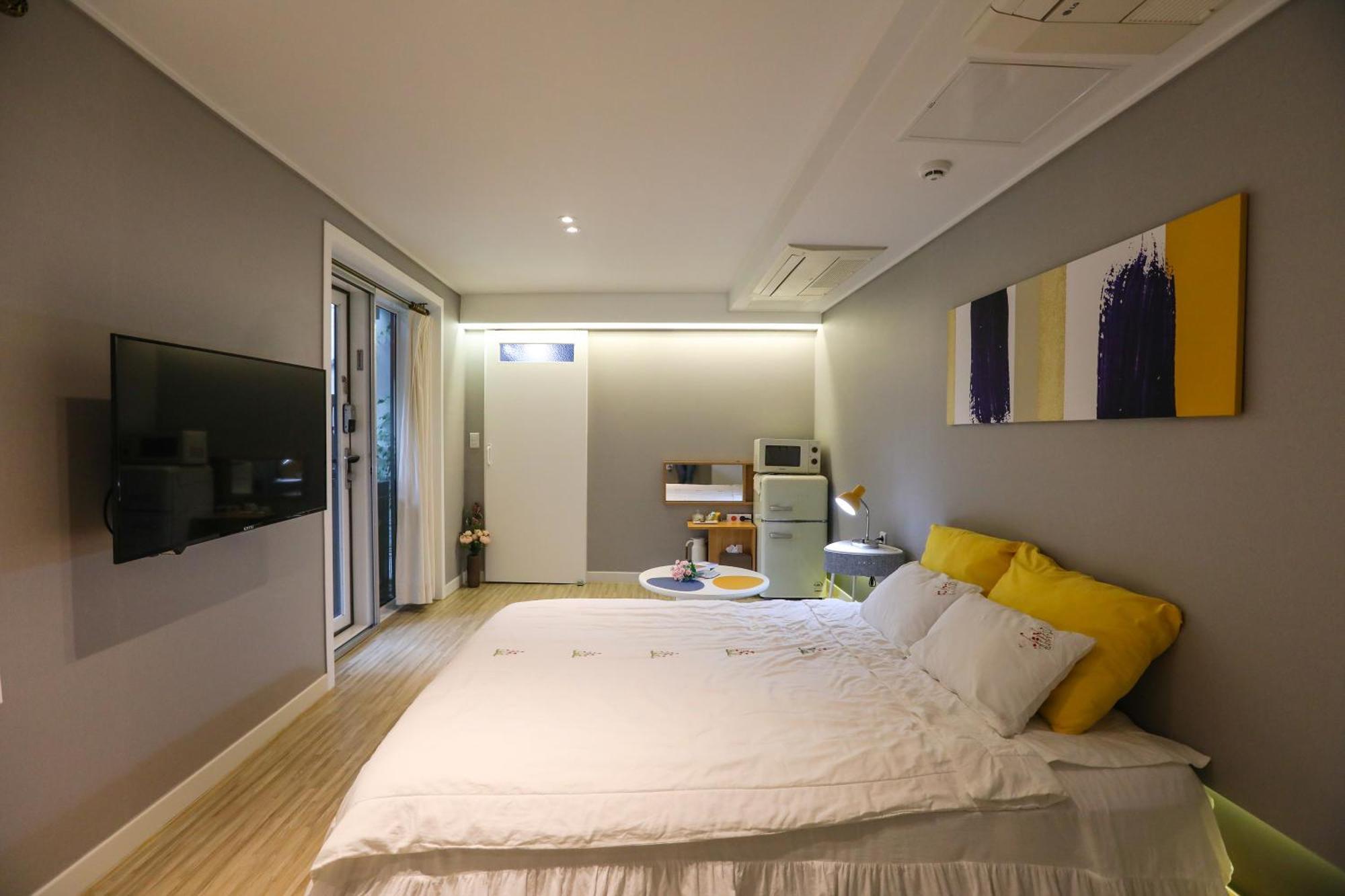 ג'אונג'ו Haengok Guesthouse מראה חיצוני תמונה
