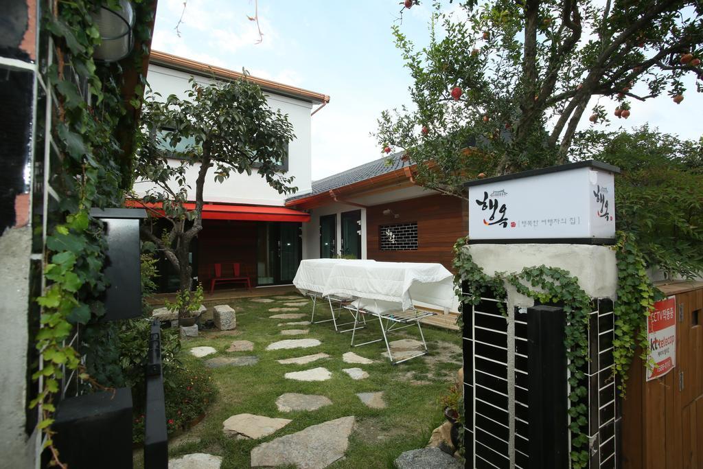 ג'אונג'ו Haengok Guesthouse מראה חיצוני תמונה